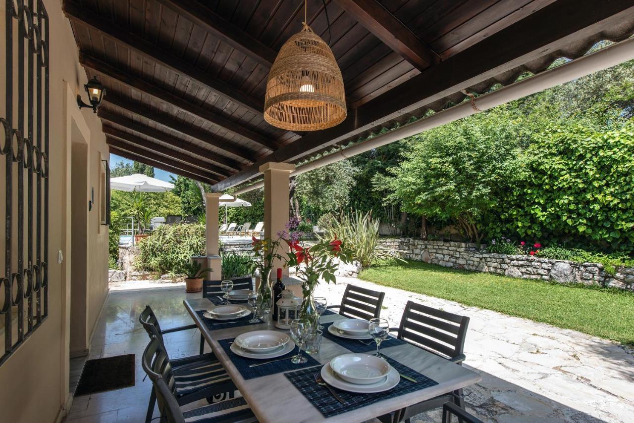 Villa Apleton Kassiopi Exterior photo