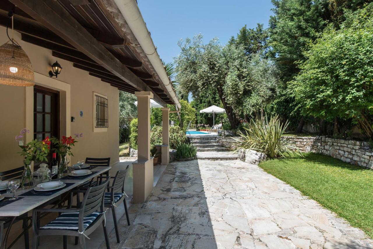 Villa Apleton Kassiopi Exterior photo