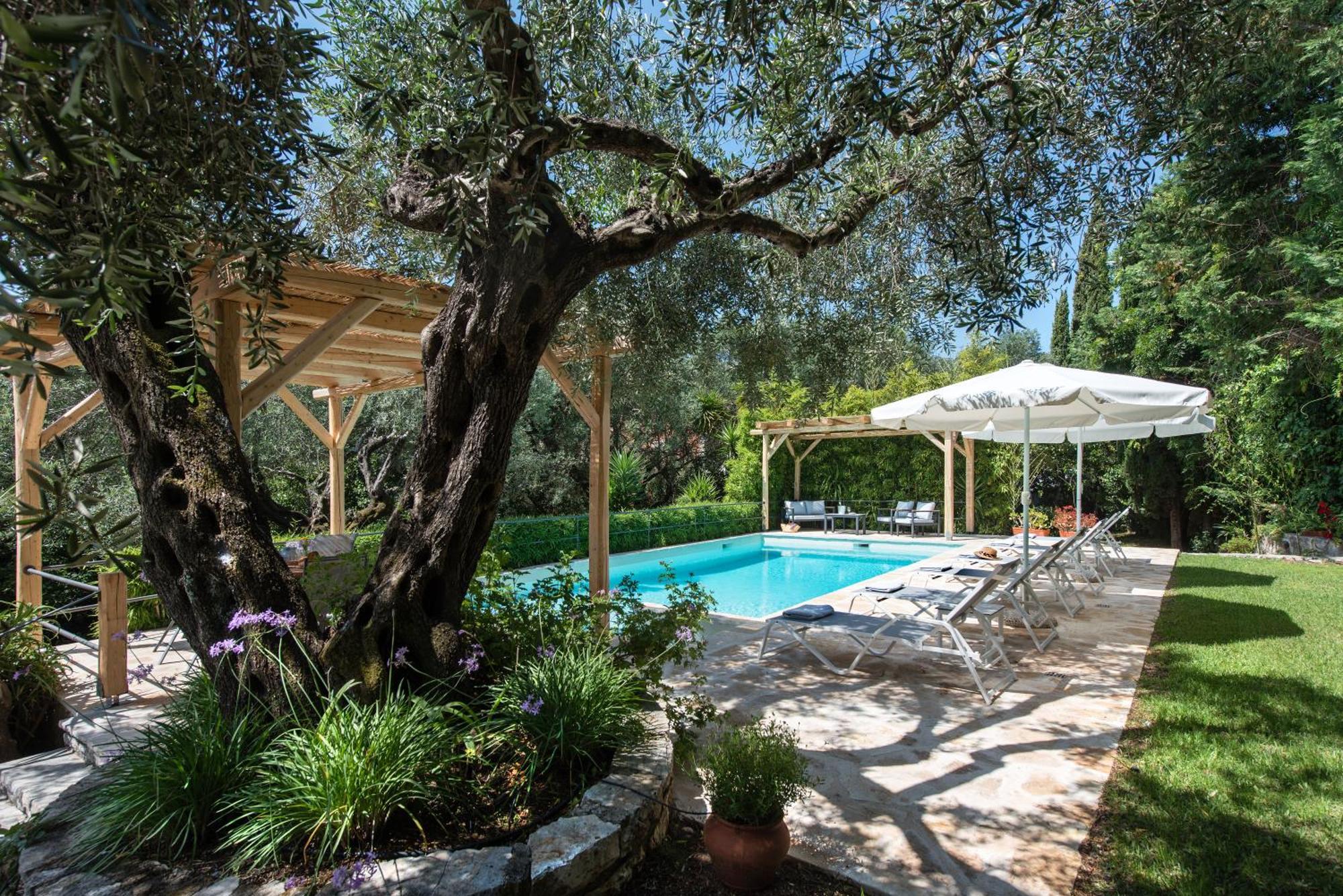 Villa Apleton Kassiopi Exterior photo